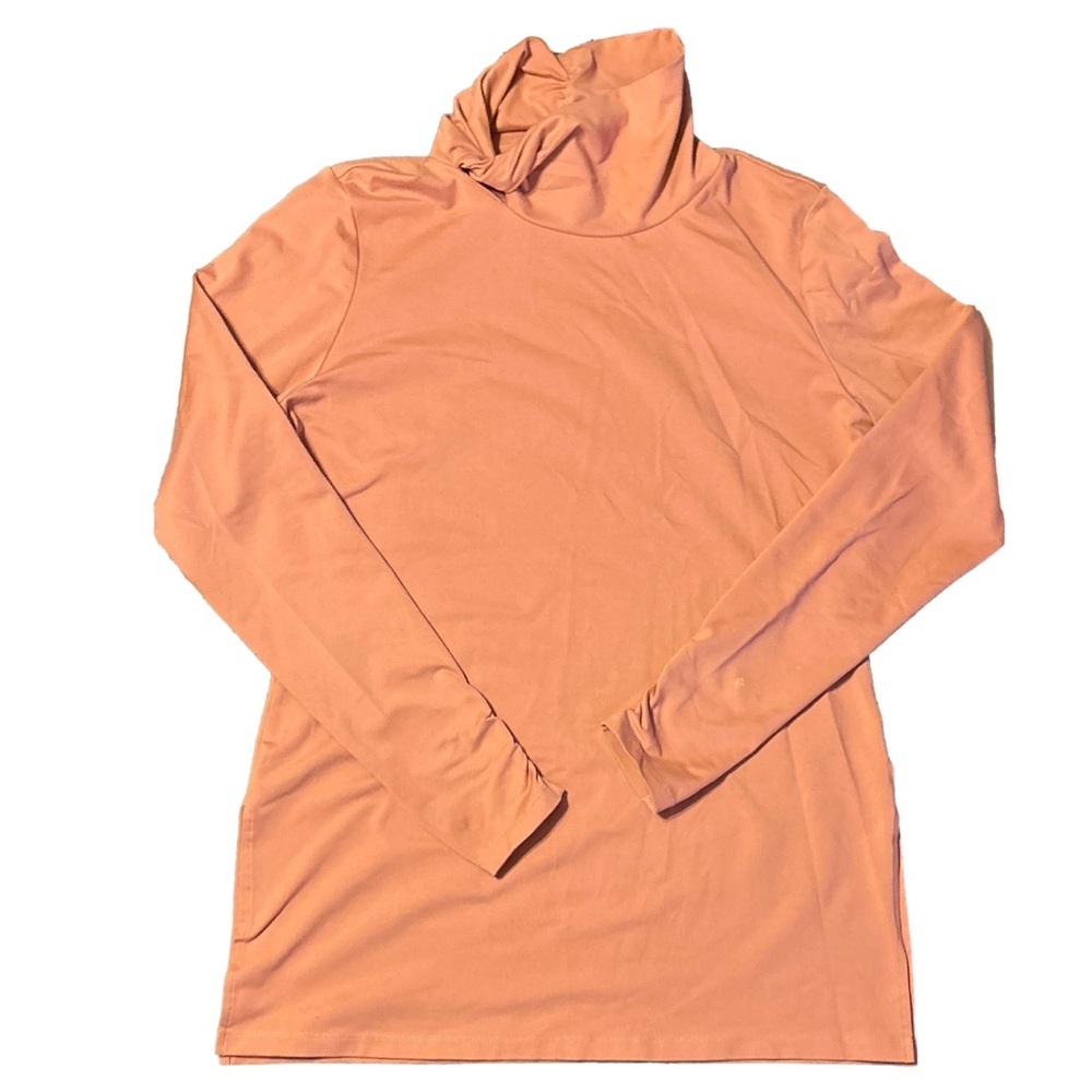 Zuda Long Sleeve Turtleneck Top size M